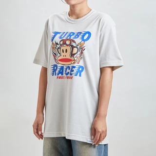 PAUL FRANK เสื้อยืดใส่ได้ทั้งชายและหญิง JULIUS TURBO RACER