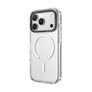 เคส [ใส่ชื่อ] CASETiFY | For iPhone 17 Series Clear Case MagS. Compatible Customizer แท้ เคสมือถือ เคสกันกระแทก MagSafe