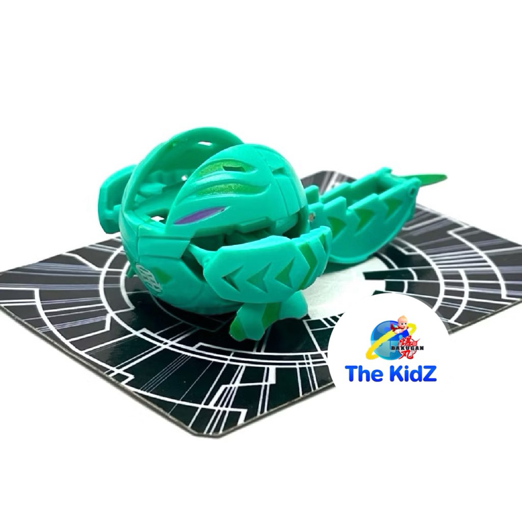 บาคุกัน Bakugan B2 Limulus Green Ventus Battle Brawlers