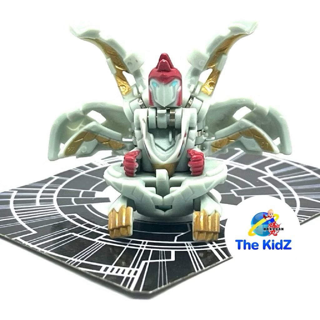 บาคุกัน Bakugan B2 Battle Brawlers Gray Haos Ingram New Vestroia