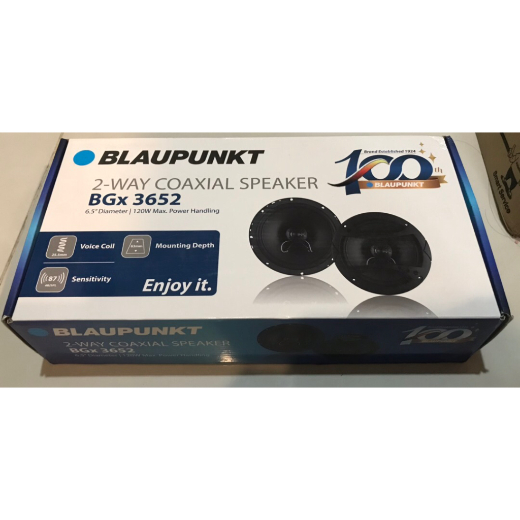 Blaupunkt 2-WAY COAXIAL SPEAKER BGx 3652