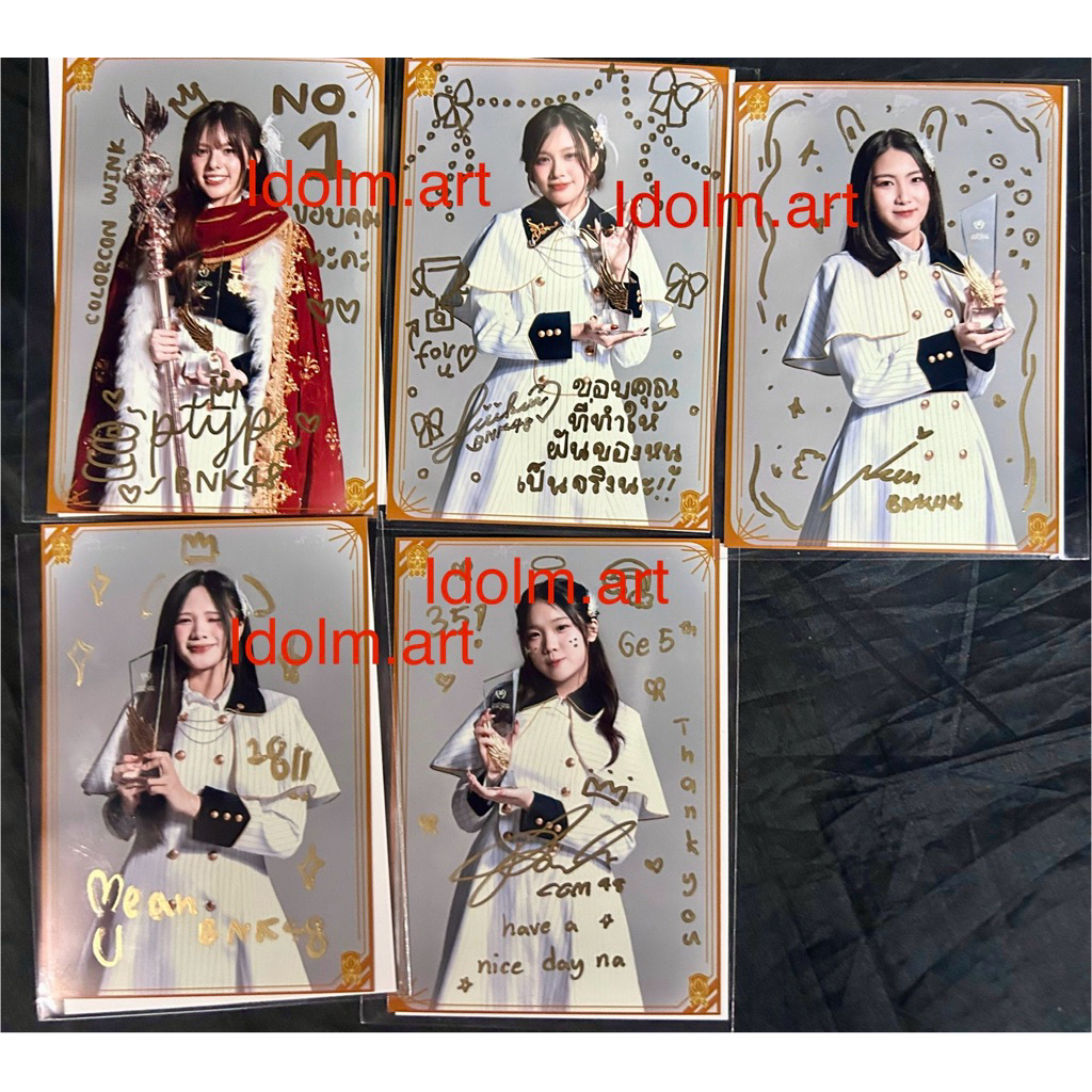 SSR BNK48 CGM48 จากหนังสือเลือกตั้ง Pancake L Neen Mean Ploen