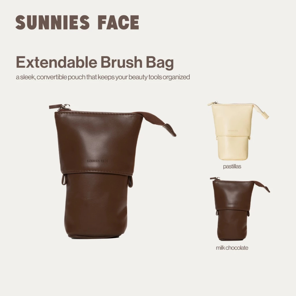Sunnies Face Extendable Brush Bag [กระเป๋าแปรงอเนกประสงค์]