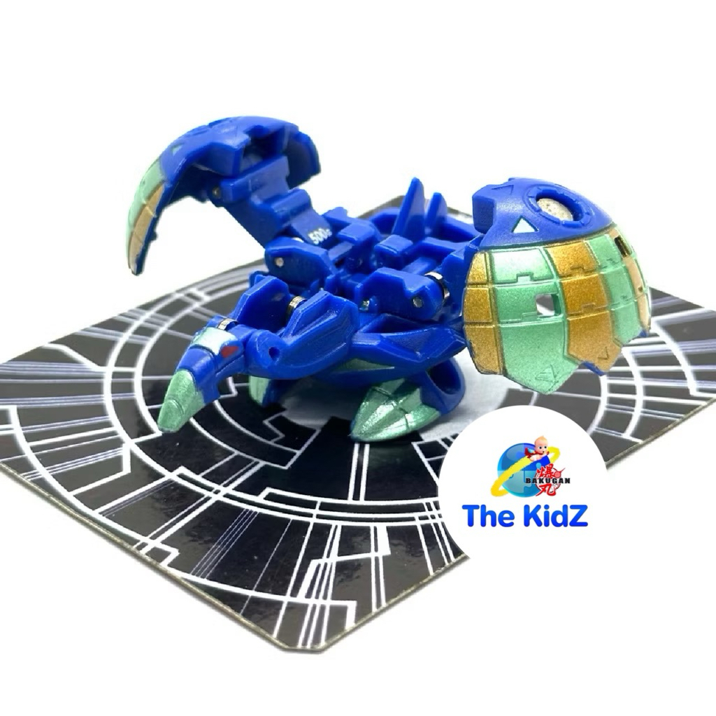 บาคุกัน Bakugan B2 Blue Aquos Wired Spin Master