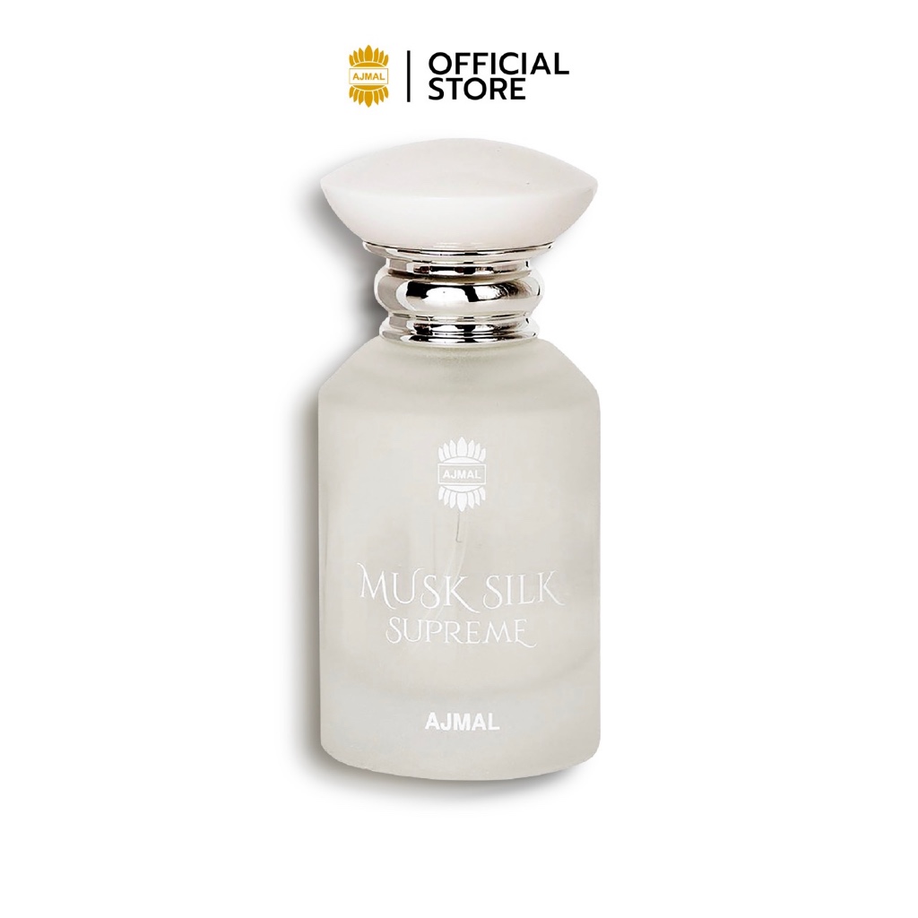 AJMAL น้ำหอมมัสก์ซิลค์ซูพรีม Musk Silk Supreme Perfume 50 ml EDP หอมสะอาด กลิ่นหรู ติดทนนาน