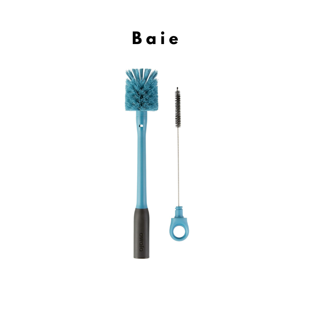 [พร้อมส่ง] Owala 2-in-1 water bottle brush cleaner
