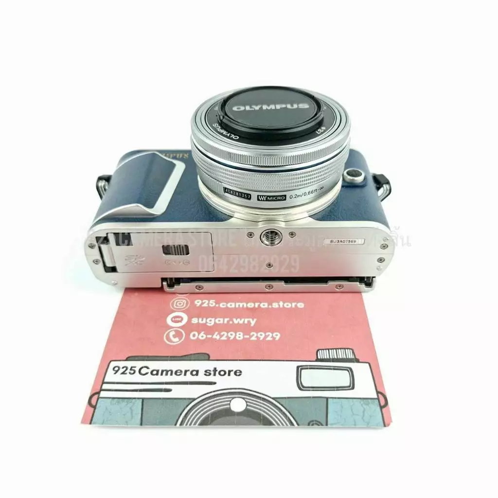 กล้อง OLYMPUS E-PL9 สีน้ำเงิน thumbnail 9