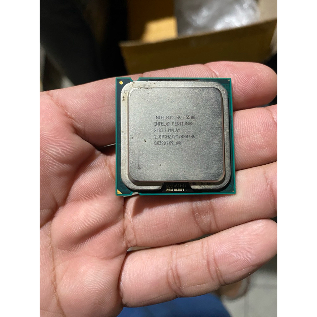 intel Pentium E5500 (Socket LGA 775) มือสอง