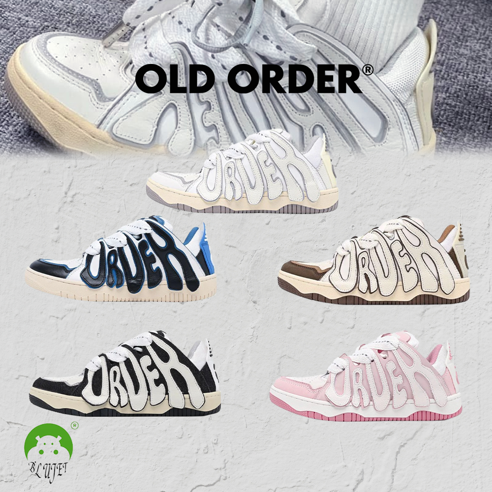 🔥พร้อมส่ง ของแท้ 100% OLD ORDER Skater 001 Og Sneaker Series รองเท้าผ้าใบ Unisex รองเท้าขาย