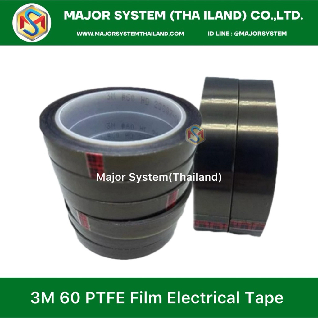 3M 60 PTFE Film Electrical Tape