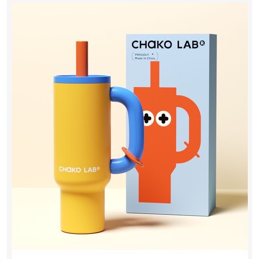 Chakolab Bawang cup แก้วน้ำสวยงามกระติกน้ำเก็บความร้อน-เย็น ขนาดใหญ่ สแตนเลสดีไซน์สวยสำหรับผู้หญิง