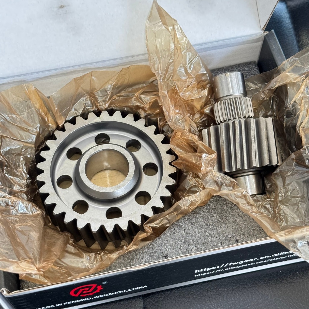 XJ792.XJ793,XJ794,XJ795เฟืองคู่ Forza350 ADV350  15/30 15/32 16/30 16/32 ครงรุ่น
