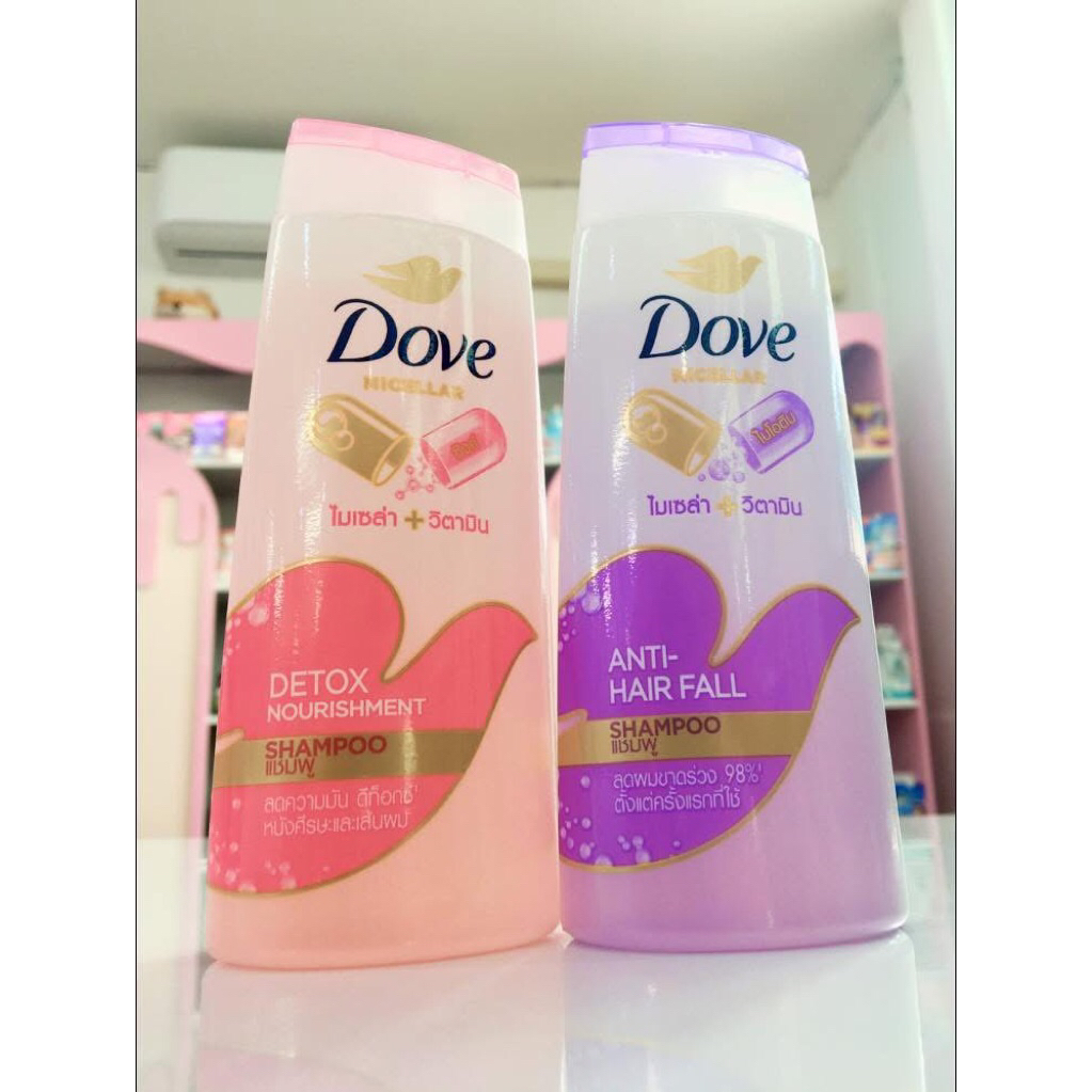 💙โดฟ Dove (แชมพู)💙 มี 4สูตร