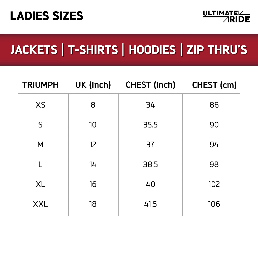เสื้อ Triumph MTLA18216 EMMA SCRAMBLER TEE LDS thumbnail 7