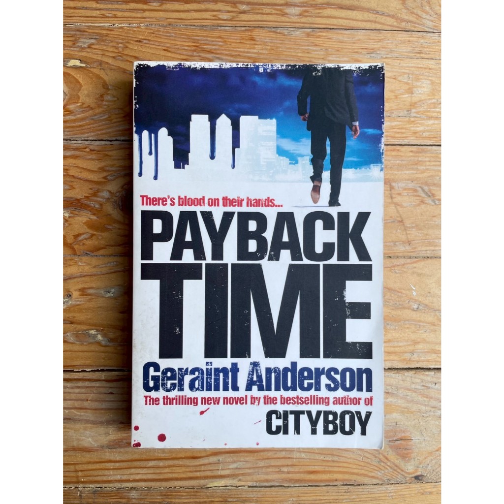 Payback Time - Geraint Anderson (ร้านหนังสือมือสองภาษาอังกฤษGekko Books)