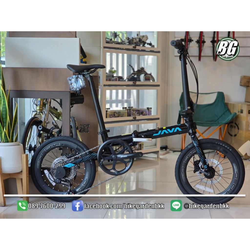 JAVA X2 จักรยานพับตัวใหม่ จาก JAVA