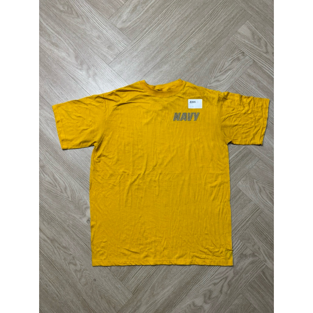 (ไซส์ L) อก24  ยาว30.5   เสื้อยืดทหารอเมริกาแท้ US Army Navy Air Force USMC ลายพราง สกรีนแนว ทหาร #Z