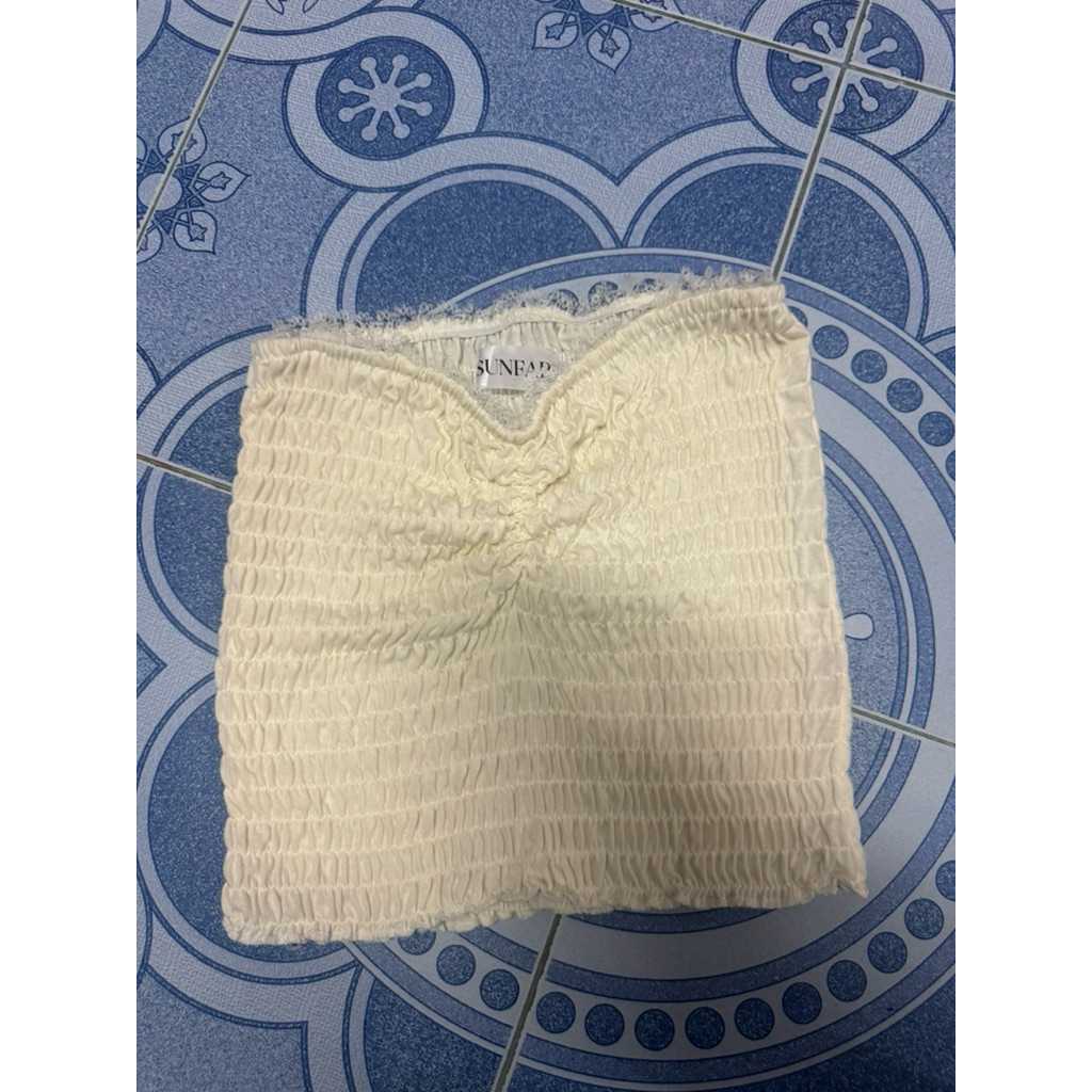 เกาะอก SUNFAP สีครีม