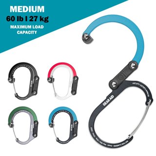 คลิปแขวนอเนกประสงค์ Heroclip Medium จาก Gear Aid รับน้ำหนักไ…