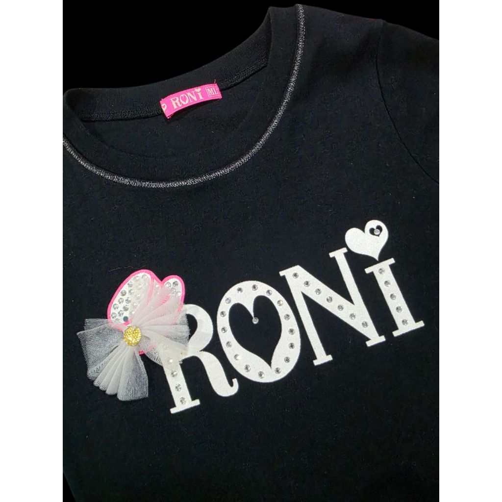เสื้อยืด RONI/Ronnie