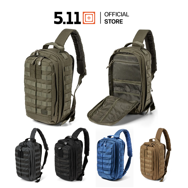 5.11 Tactical - RUSH® MOAB™ 8 Sling Pack 13L กระเป๋าคาดอก สะพายข้าง sling bag วัสดุไนลอน Official Store