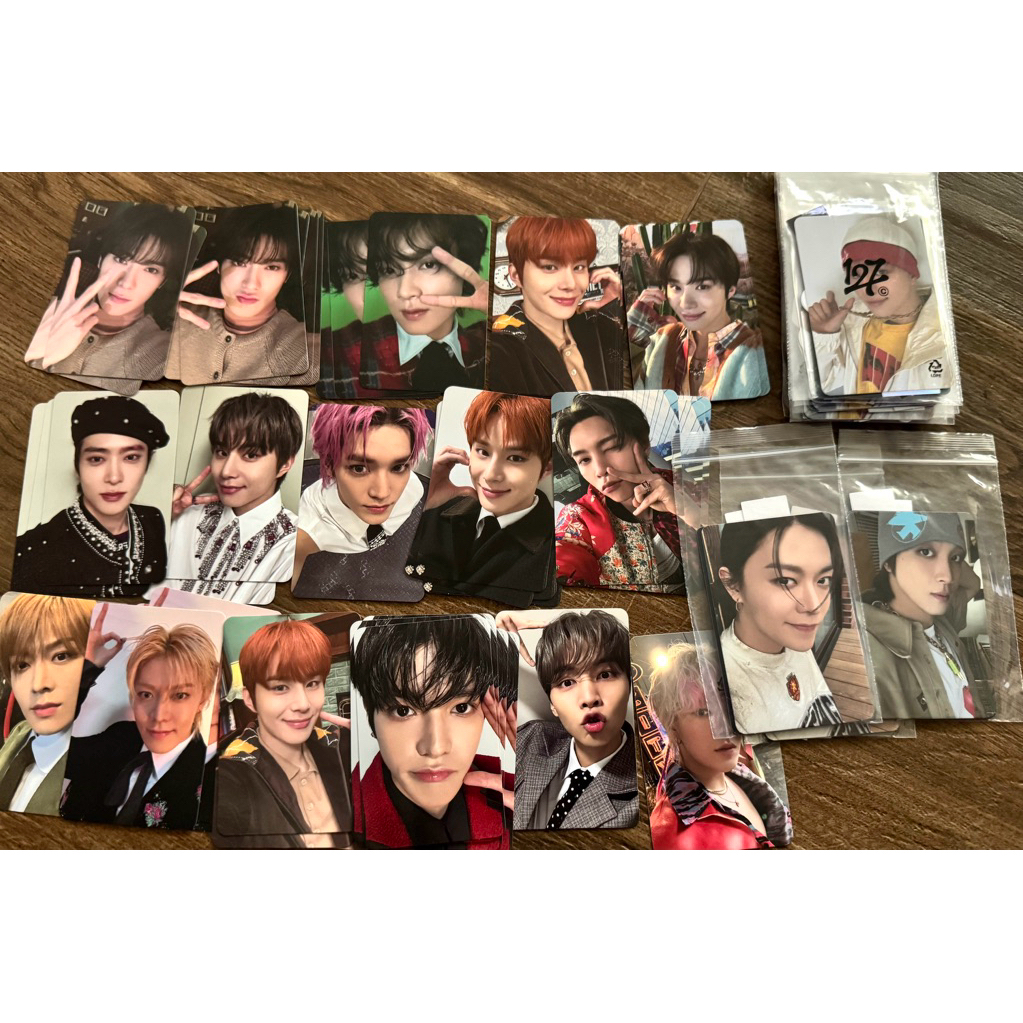 พร้อมส่ง การ์ด NCT127 NCT อัลบั้ม FACT CHECK BETHERFORME WALK แท้!