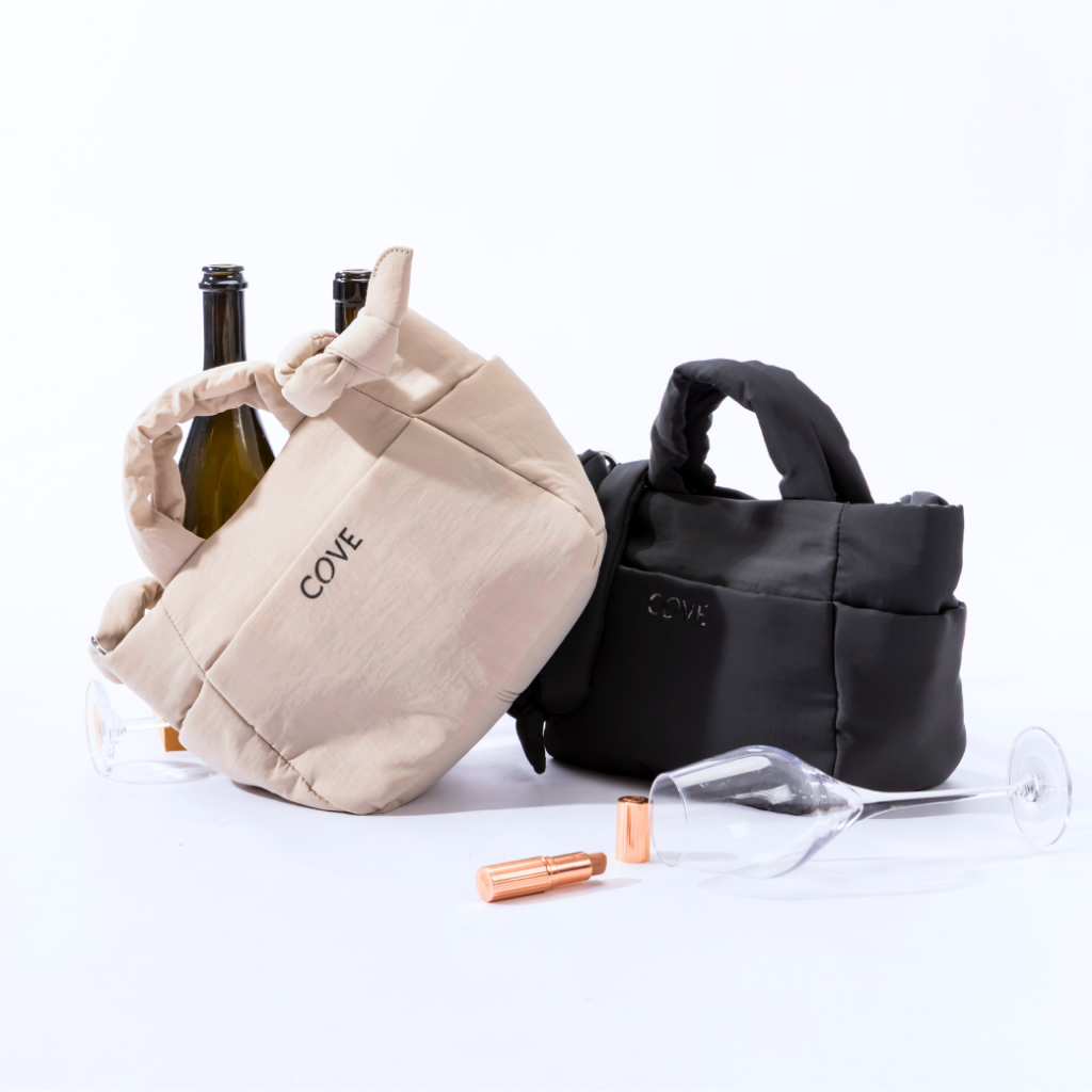 COVE Mother of All 3-way Mini Tote กระเป๋าถือ กระเป๋าสะพายข้าง กระเป๋าสะพายไหล่ ผ้าไนล่อน น้ำหนักเบา จุของได้เยอะ