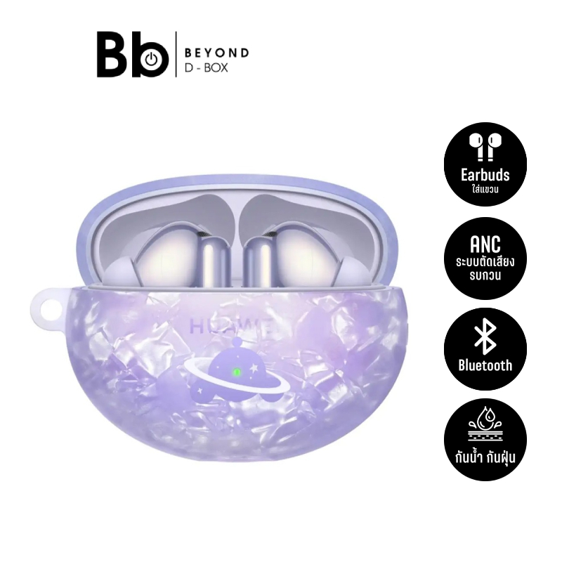 หูฟังไร้สาย Huawei FreeBuds 6i X SKULLPANDA by BB Beyond D-Box