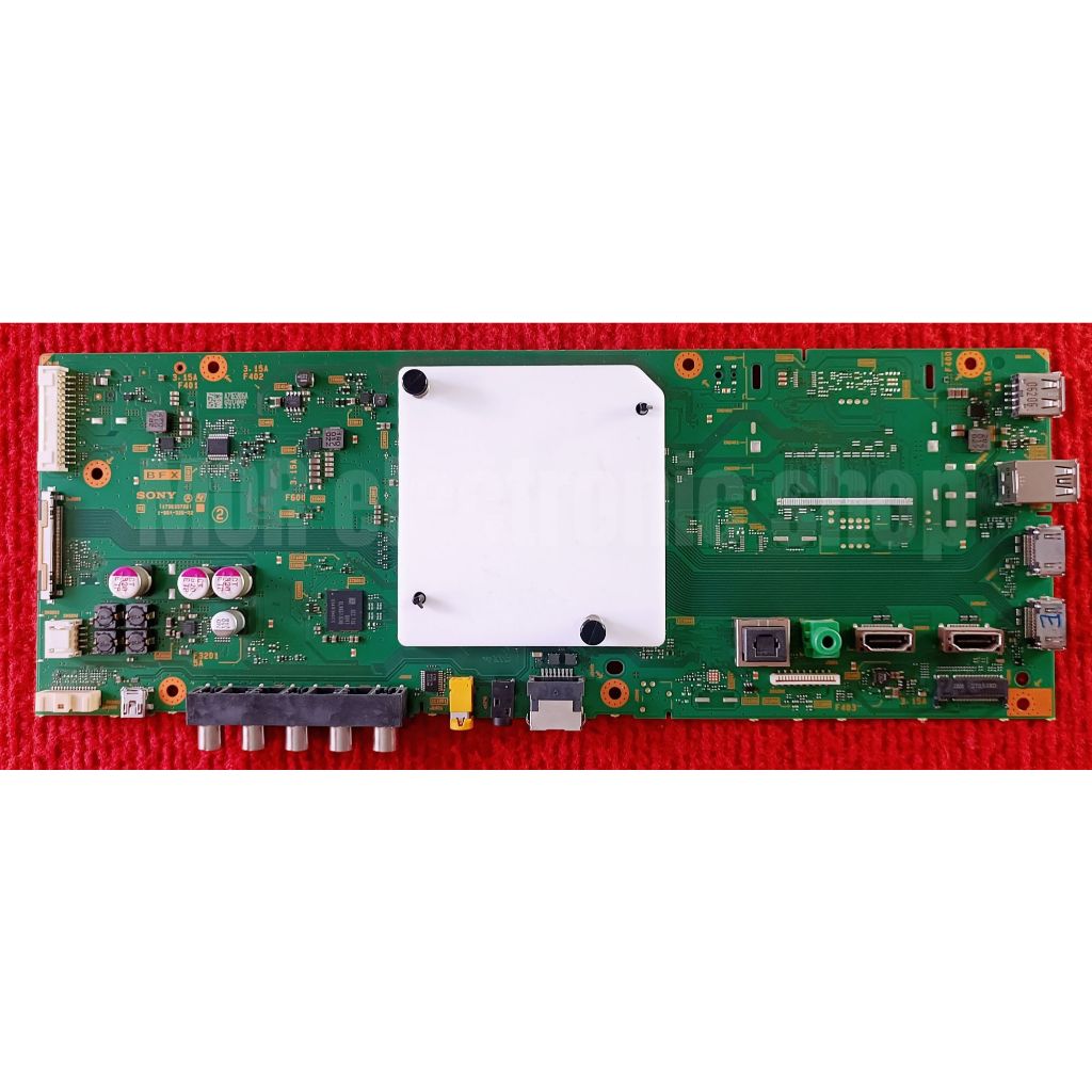 เมนบอร์ดทีวี SONY สำหรับรุ่น KD-49X8000E รหัสบอร์ด 1-981-326-22