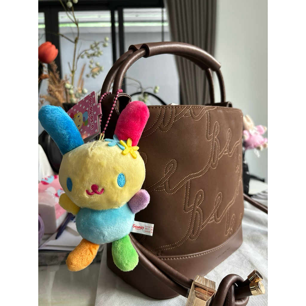 usahana keychain Sanrio ของใหม่ พวงไข่ปลา