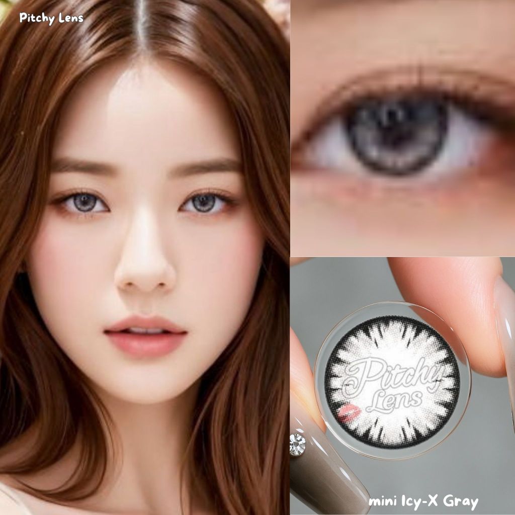 Pitchy Lens คอนแทคเลนส์ mini Icy-X