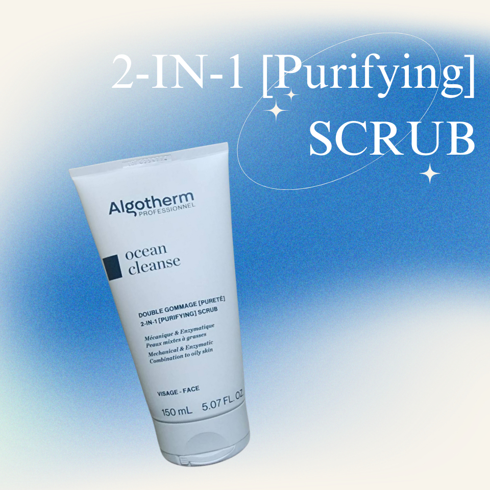 Algotherm 2 in 1 Purifying Scrub 150ml.