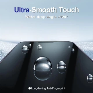 （ราคาส่ง 10in1）ฟิล์มกระจกใสไม่มีขอบเต็มจอโค้ง 0.4MM สำหรับ iphone XS XR 11 12 13 14 15 16 17ProMax