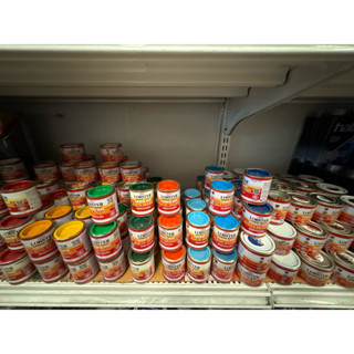 LOBSTER สีน้ำมัน สีเคลือบแอลคีด ขนาด 0.085 ลิตร มีหลายสีให้เ…