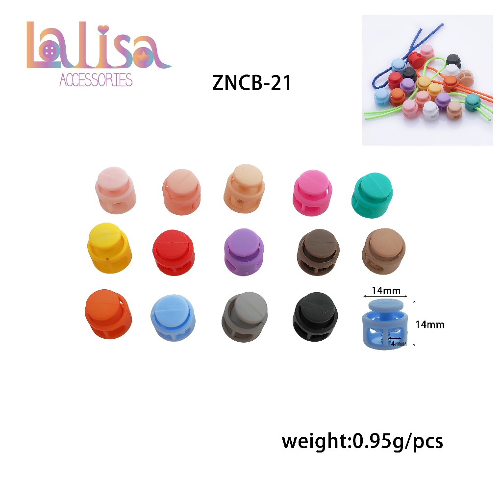 สต็อปเปอร์หลากสีสันสลวยสวยเก๋ plastic stopper ZNCB-21