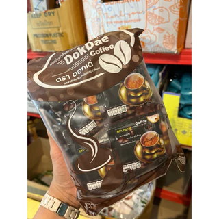 พร้อมส่งยกลัง ราคาถูก กาแฟดอกเด่ (ยกลัง25ห่อ625ซอง) กาแฟ