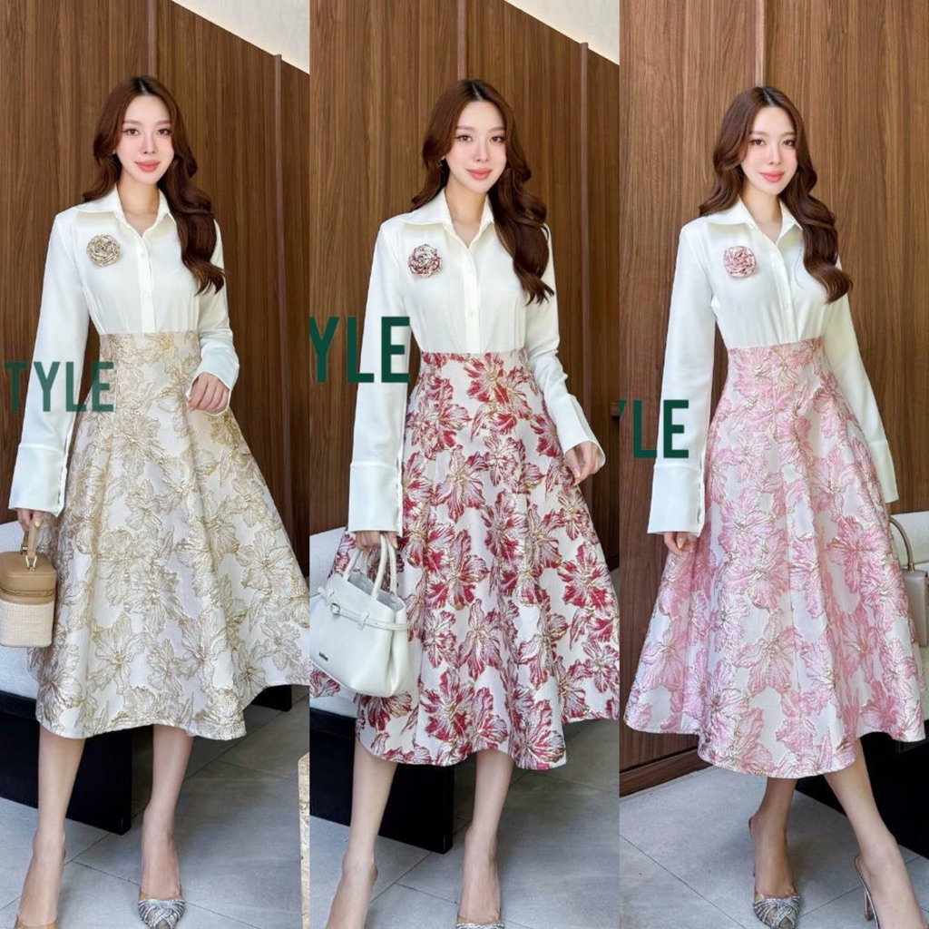งานเซทผ้าทอลายไทยสวยอลังการมากกกกสวยๆ สวยมาก ปังปุริเย้แน่นอนค่า ห้ามพลาดเลย !