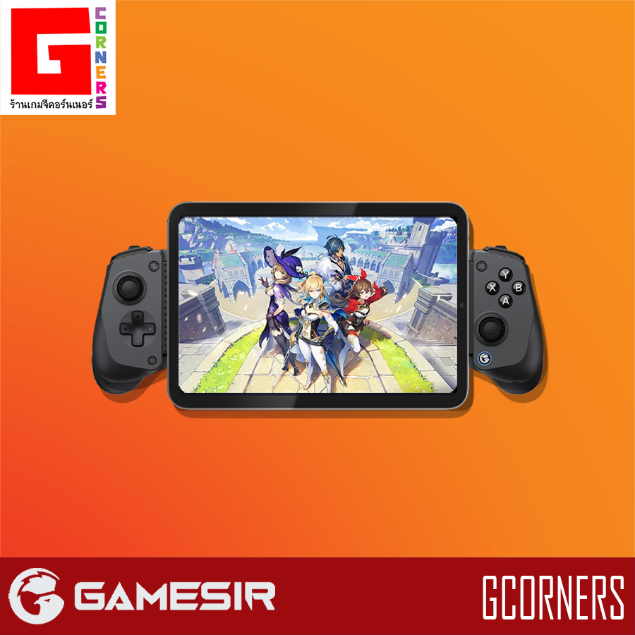 [ ศูนย์ไทย ] GameSir : จอยไร้สาย GameSir X5s Wireless Controller สำหรับ NS1 NS2 Android iOS PC