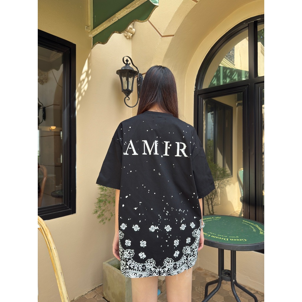 เสื้อยืด AMIRI เสื้อยืดคอกลม NO.671