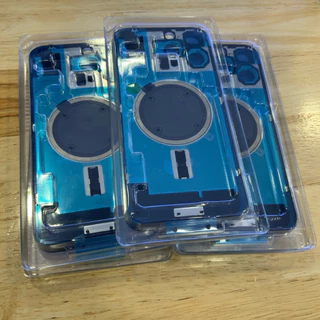 ฝาหลังแบตเตอรี่ด้านหลัง สําหรับ Iphone 15 Pro Max ฝาหลัง พร้อมแหวนแม่เหล็กชาร์จและ ฝาหลังกรอบกล้อง