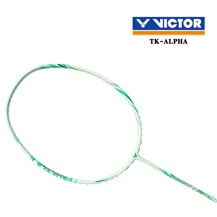 VICTOR ไม้แบดมินตัน รุ่น TK-ALPHA แถม เอ็นVS-100 + ซองตาข่าย (โปรดอ่านรายละเอียดก่อนสั่ง)