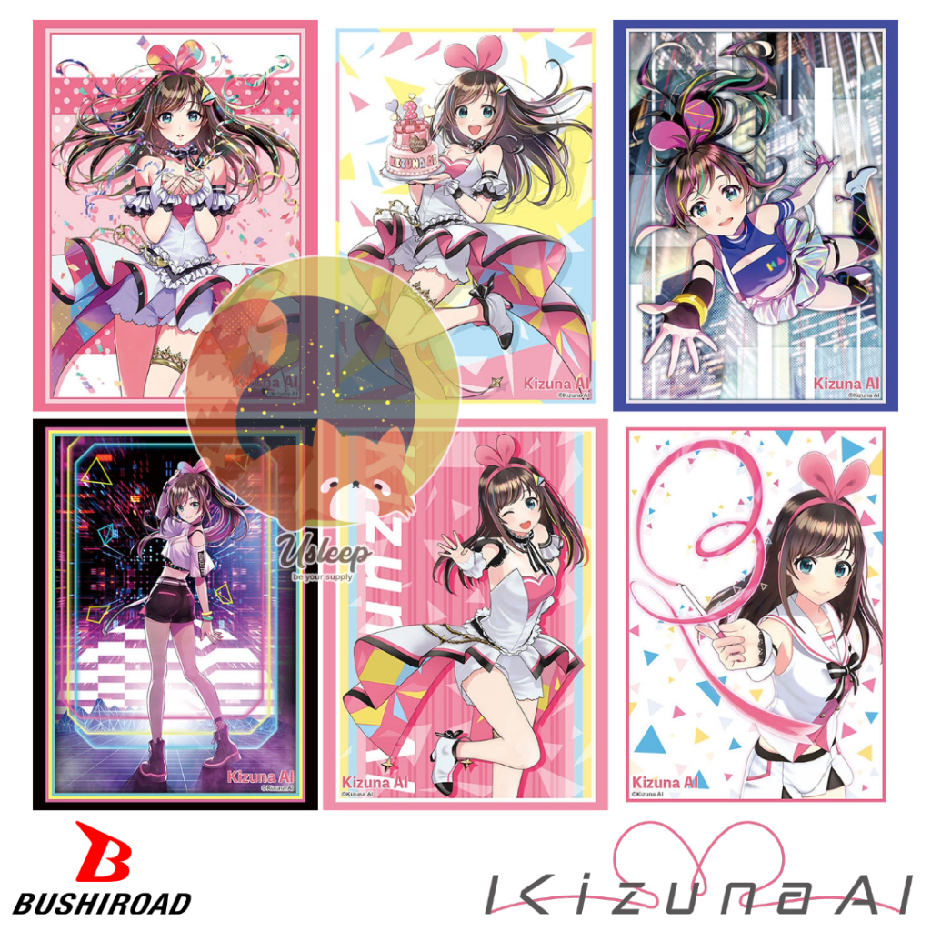 Bushiroad Sleeve Collection High Grade "Kizuna AI" - ซองใส่การ์ด