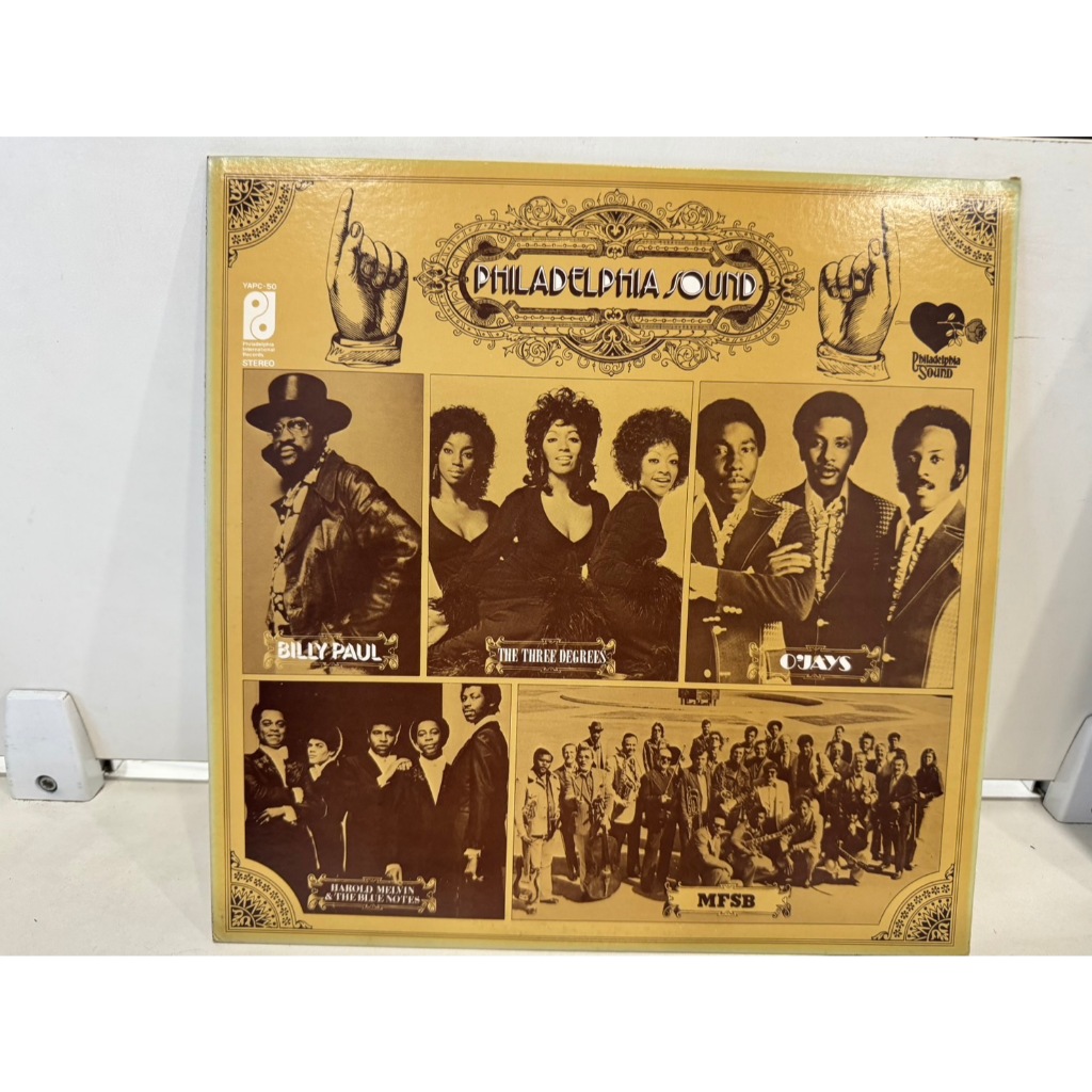 1LP Vinyl Records แผ่นเสียงไวนิล  PHILADELPHIA FOUND    (E1F30)