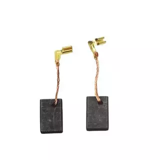 [เกรด A] แปรงถ่าน Makita MT9553 / 9553B เบอร์ CB325 (ใช้แทน CB318, CB326, CB329) ถ่านหินเจียร 4 นิ้ว ลูกหมู (1คู่)