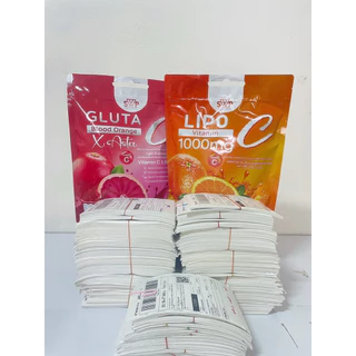 SWPTHAILAND โปร1แถม1 🍅🍊Gluta C Blood Orange+Lipo Vitamin C 1000mg กลูต้าส้มเลือด+ไลโปรวิตามินซี 🍅