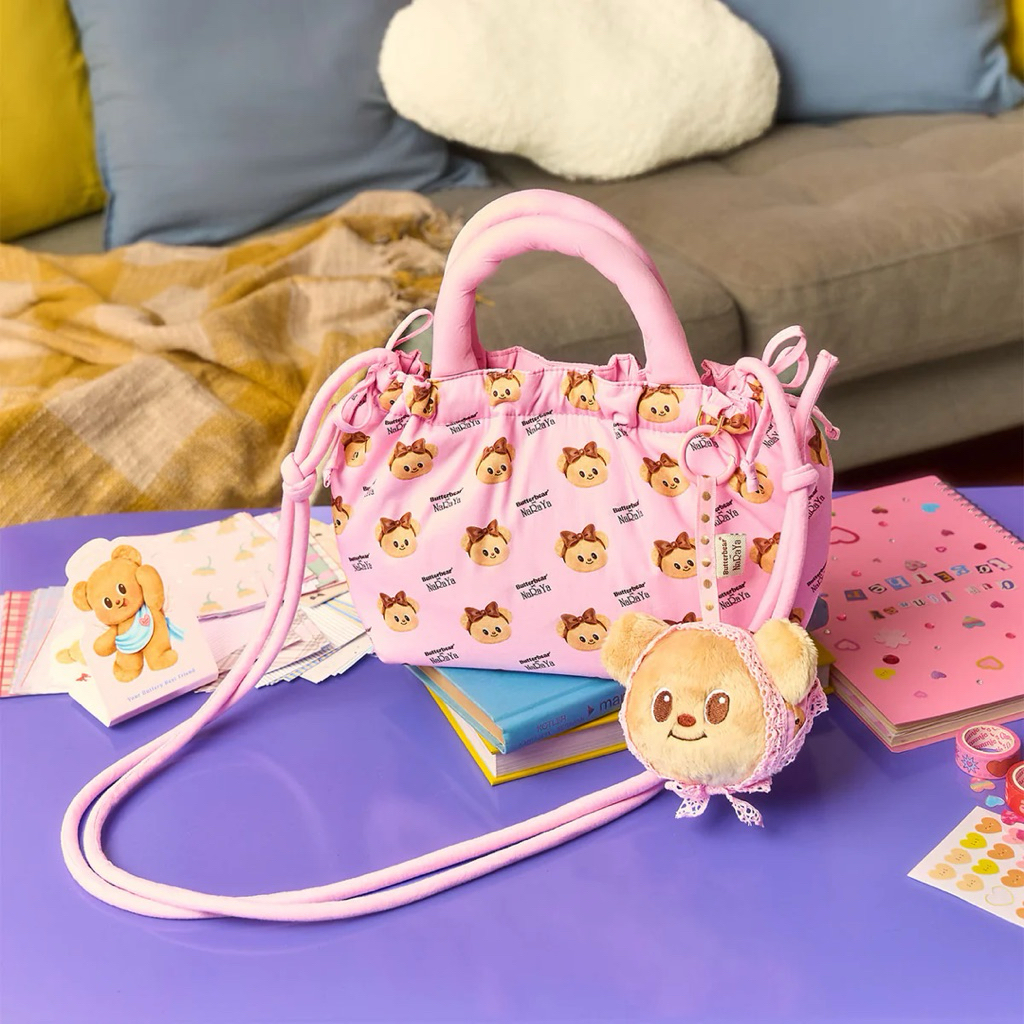 NaRaYa X Butterbear กระเป๋าใส่ความรัก