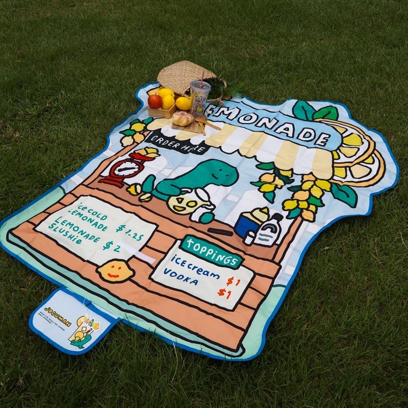 JOGUMAN Shaped Picnic Map - Lemonade Stand เสื่อปูพื้น