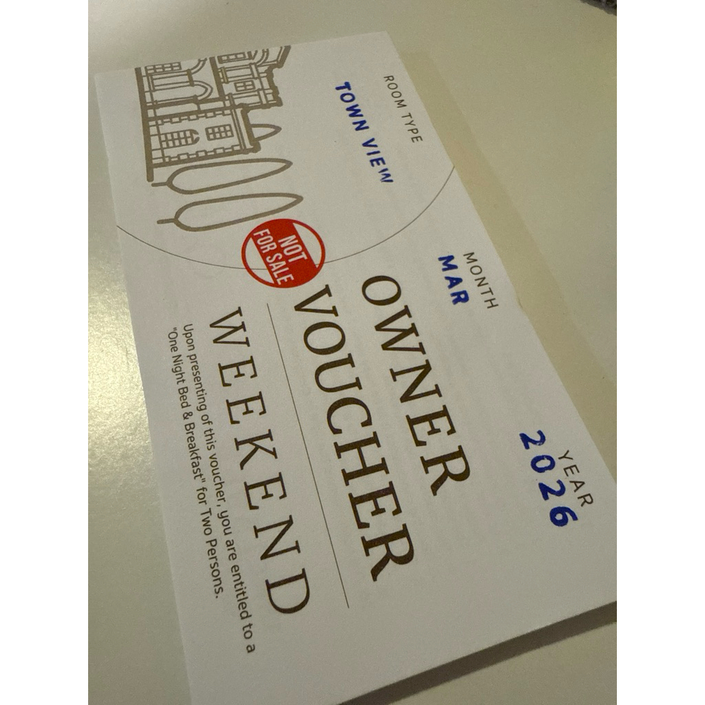 Toscana Valley Voucher (กระดาษ)