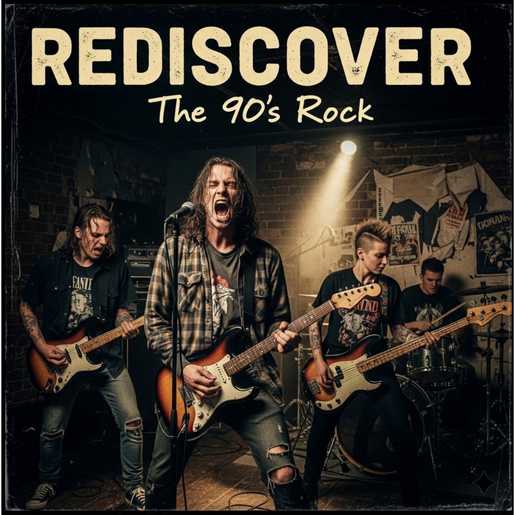 [USB] REDISCOVER The '90s - Rock