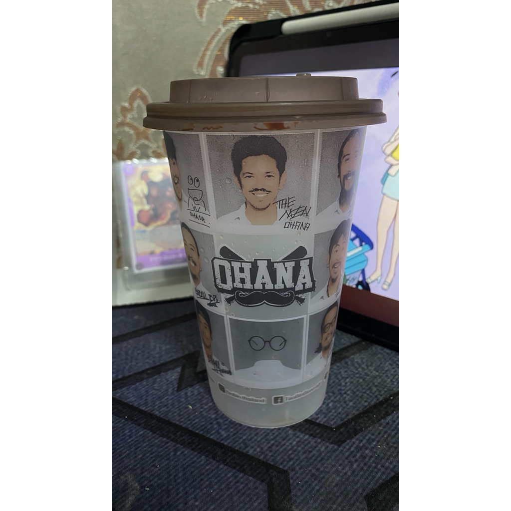 แก้วเต่าบิน    OHANA